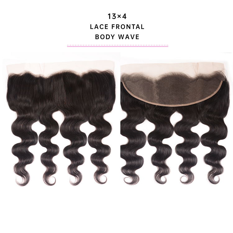 Human Hair Body Wave 13x4 Lace Frontal Body Wave Hair 13x4 Lace Frontal