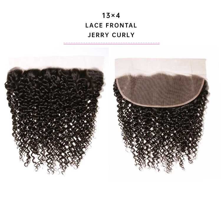 Brazilian Jerry Curly 13x4 Lace Frontal Jerry Curly 13x4 Lace Frontal