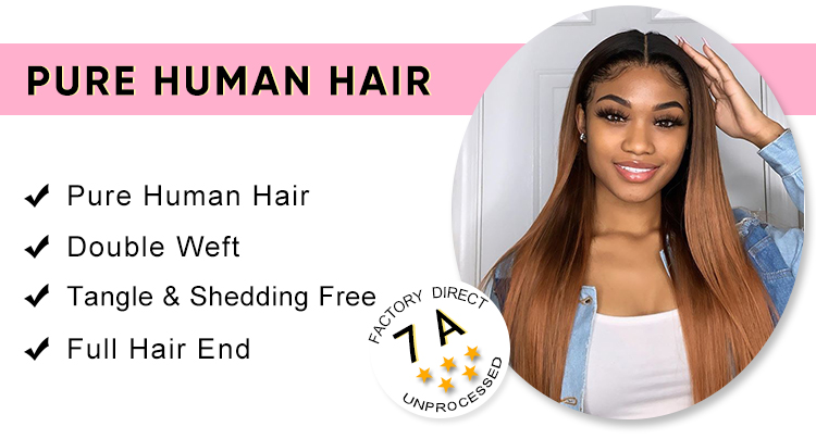 Body Wave T1B/4/27 Ombre 3 Pcs Cheap Hair Bundles Body Wave 3 Bundles Weave T1B/4/27 Ombre Virgin Hair