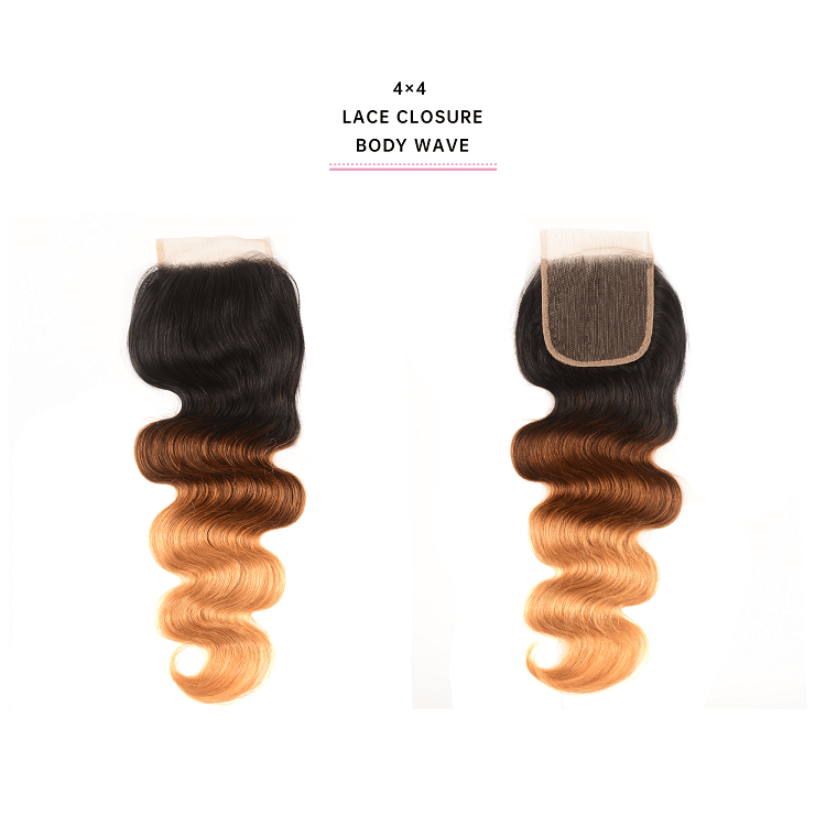 Body Wave Virgin Hair 3 Bundles With 4x4 Lace Closure 3 Bundles Body Wave Hair With 4x4 Lace Closure