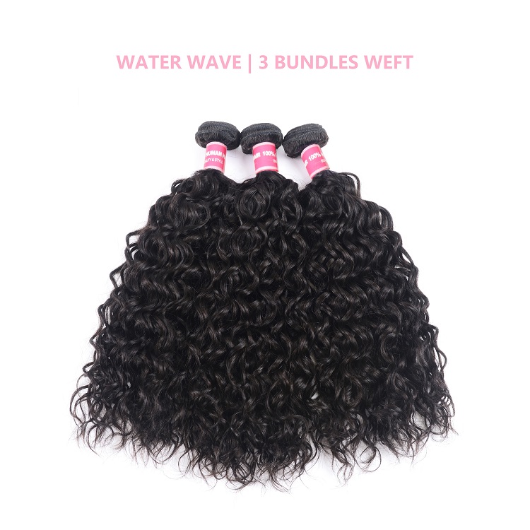 Water Wave 3 Pcs Brazilian Hair Bundles Water Wave 3 Pcs 100 Human Hair Bundles