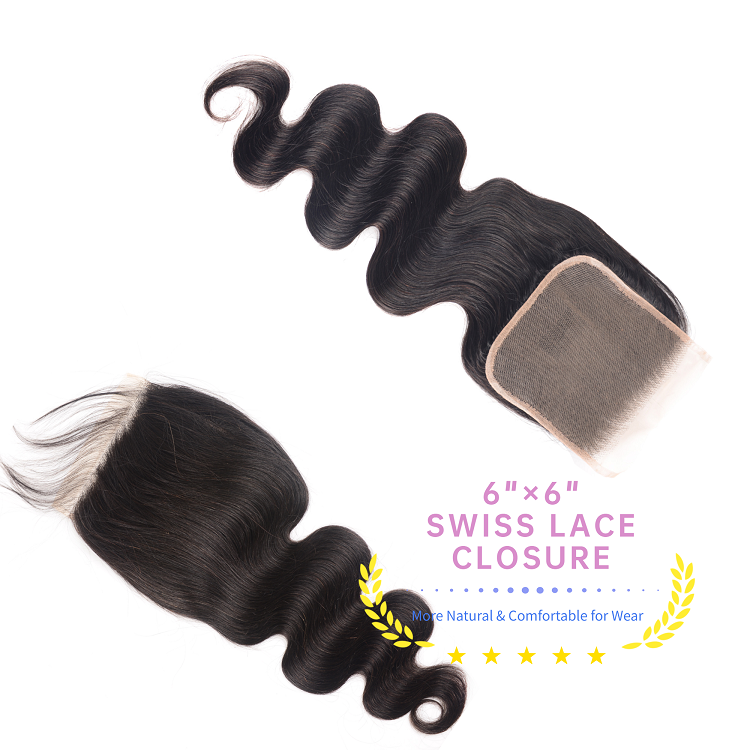 Body Wave Human Hair 3pcs With Lace Closure Body Wave Virgin Hair 3 Bundles With Closure