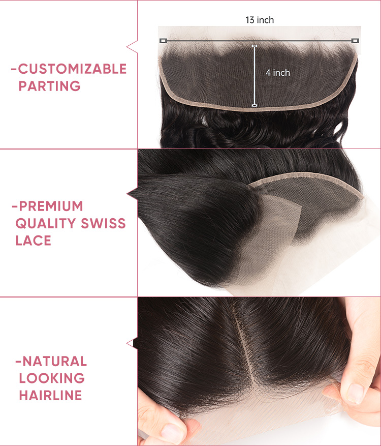 Cheap Bundles With 13x4 Lace Frontal Virgin Hair Bundles Loose Wave With Frontal