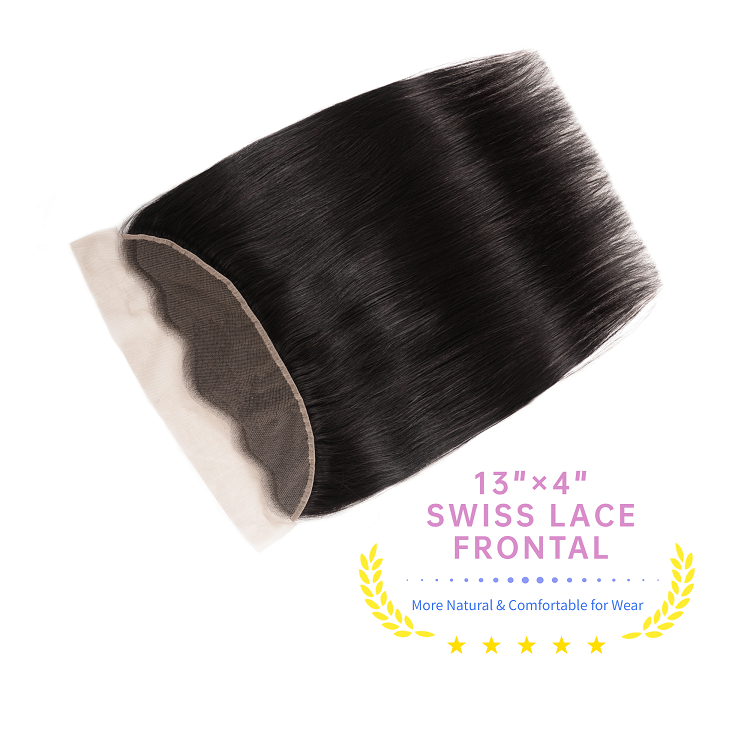 Straight Virgin Hair 4 Bundles With 13x4 Lace Frontal Straight Hair 4 Bundles With 13x4 Lace Frontal