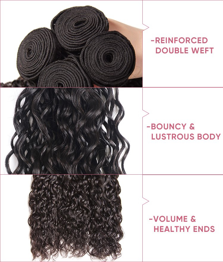4 Bundles Virgin Hair With Lace Closure 4x4 Inch Virgin Hair 4 Bundles With Lace Closure 4x4 Inch