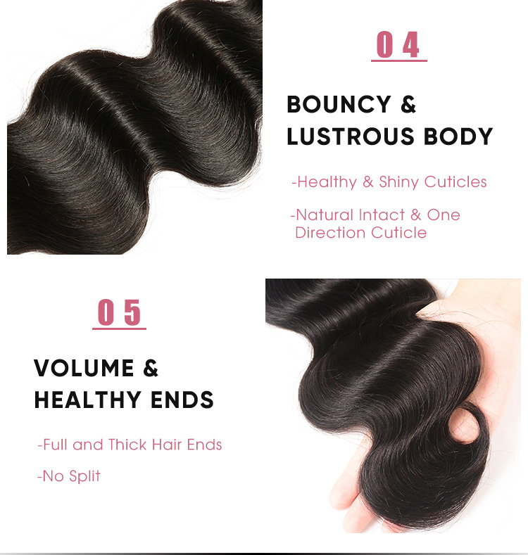 Body Wave Remy Hair 7x7 Lace Closure