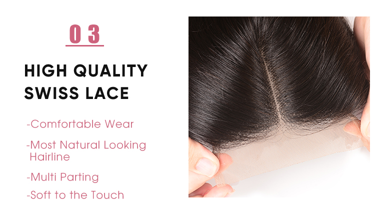 Loose Deep Wave 4x4 Lace Closure