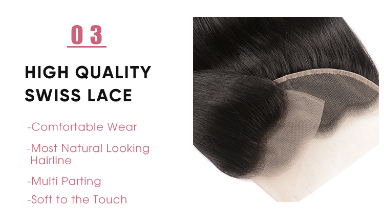 Straight Human Hair 13x4 Lace Frontal Straight Hair Cheap Lace Frontals Virgin Hair