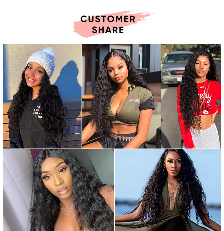 4 Bundles Natural Wave Virgin Hair With 4x4 Lace Closure 4 Bundles Natural Wave Hair With 4x4 Lace Closure