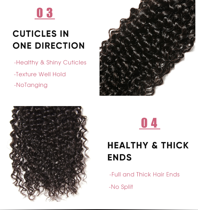 Jerry Curly 3 Pcs 100 Human Hair Bundles Jerry Curly 3 Bundles Human Hair Weave