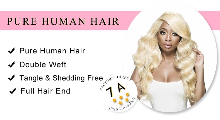 Virgin Hair 613 Body Wave Hair Bundles