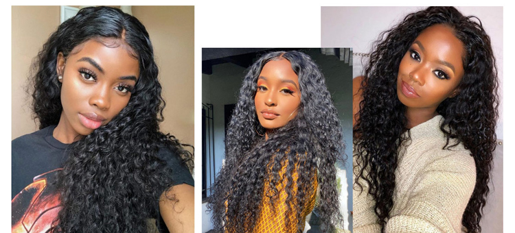 Brazilian 3 Pcs Deep Wave Hair Bundles Deep Wave 3 Bundles Human Hair Weave