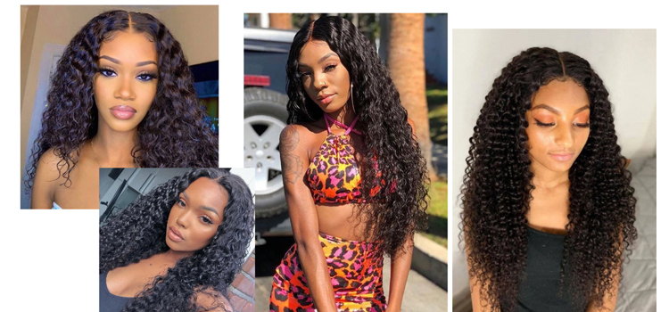 Brazilian 3 Pcs Deep Wave Hair Bundles Deep Wave 3 Bundles Human Hair Weave