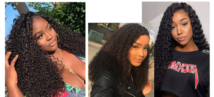Brazilian 3 Pcs Jerry Curly Hair Bundles Jerry Curly 3 Bundles Human Hair Weave