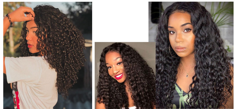Brazilian 3 Pcs Jerry Curly Hair Bundles Jerry Curly 3 Bundles Human Hair Weave