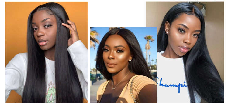 Brazilian 3 Pcs Straight Hair Bundles Straight 3 Bundles Human Hair Weave