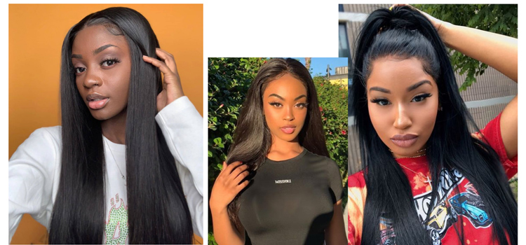 Brazilian 3 Pcs Straight Hair Bundles Straight 3 Bundles Human Hair Weave