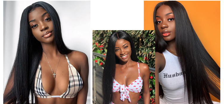 Brazilian 3 Pcs Straight Hair Bundles Straight 3 Bundles Human Hair Weave